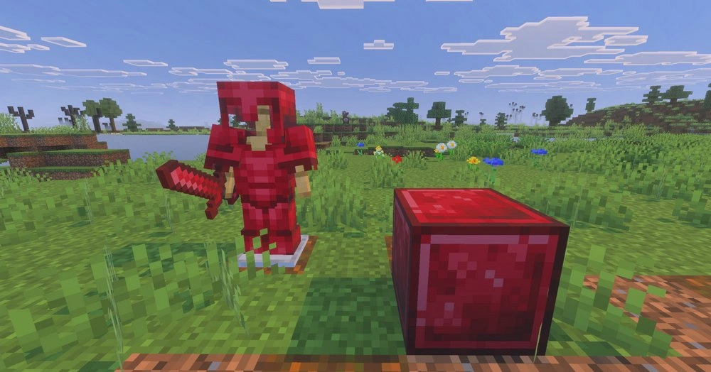 Deathnerite armor set