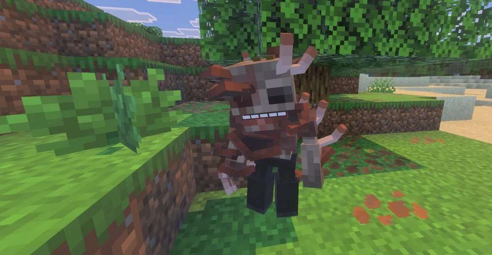Infected zombie