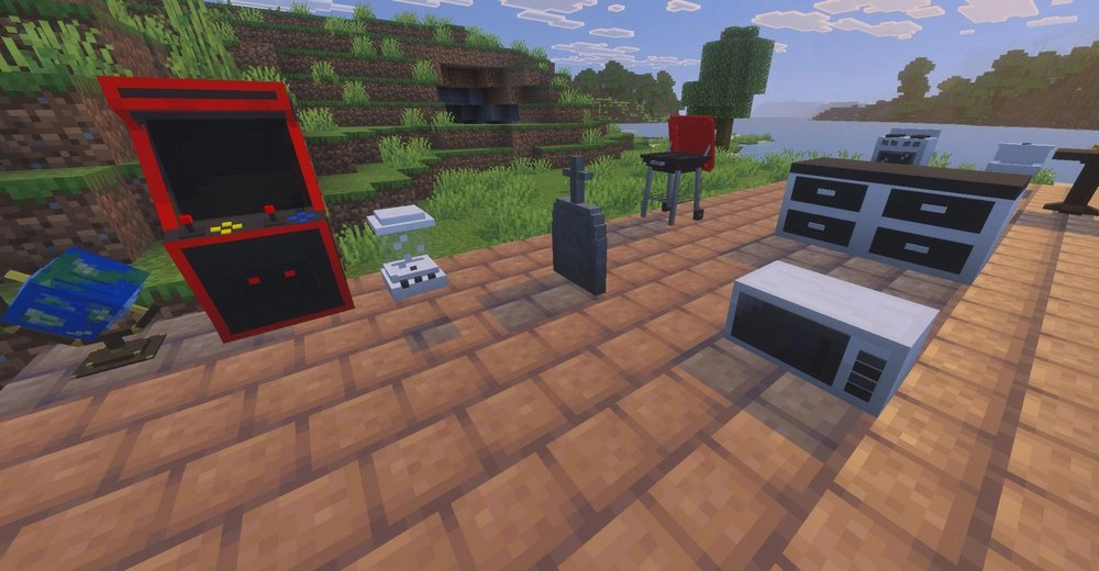 Microwave and other items