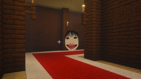 Death mansion map
