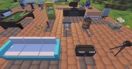Unusual Furniture addon