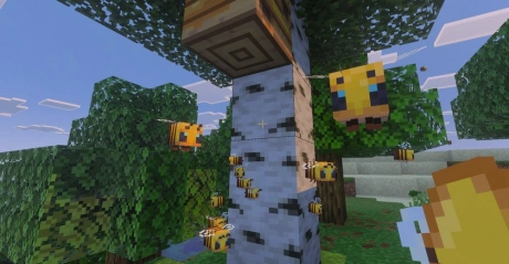 Tiny Bees addon