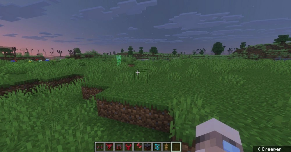 Nearby Mobs addon