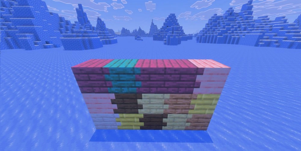Connected Blocks of Planks