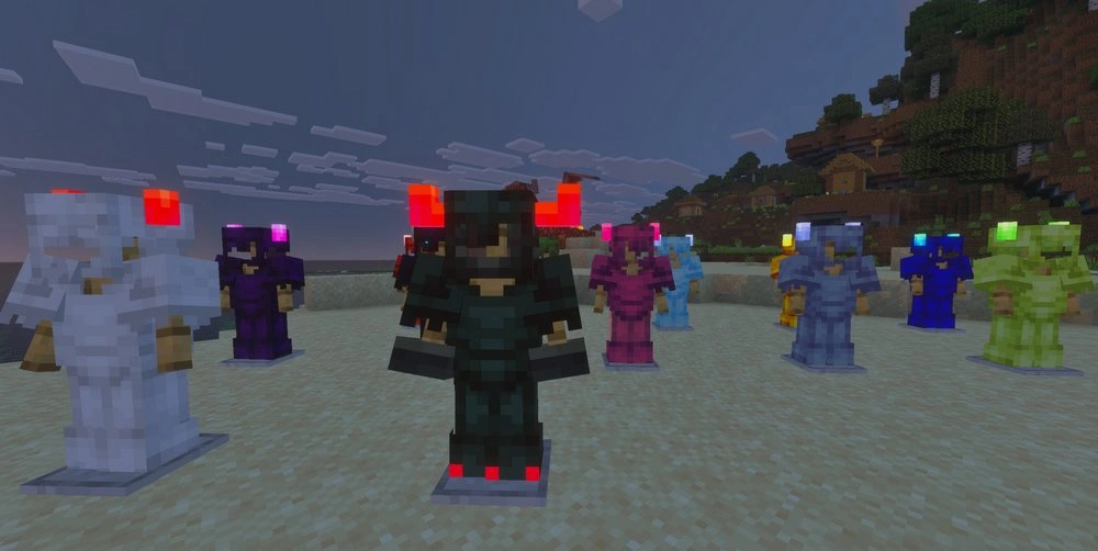 Dragon Armor sets