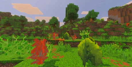 Nature's Touch addon