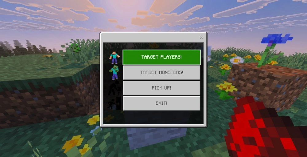 Choosing the mode