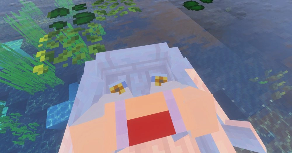 Looking down with Better First Person