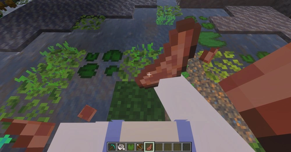 Eating a Steak in first person