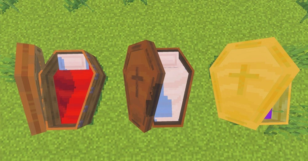 Coffins addon