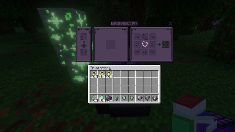 Rune Table interface