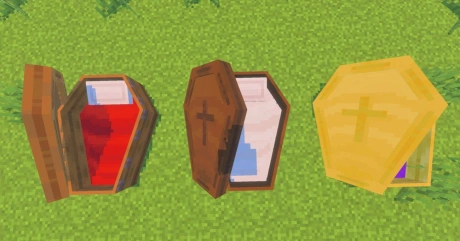 Sleeping Coffins addon