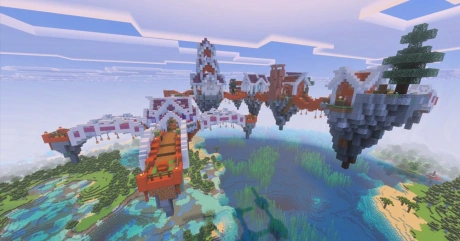 Sky Villages addon