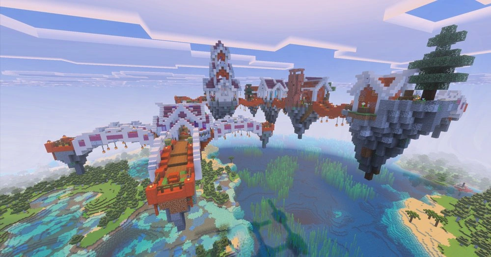 Sky Village addon