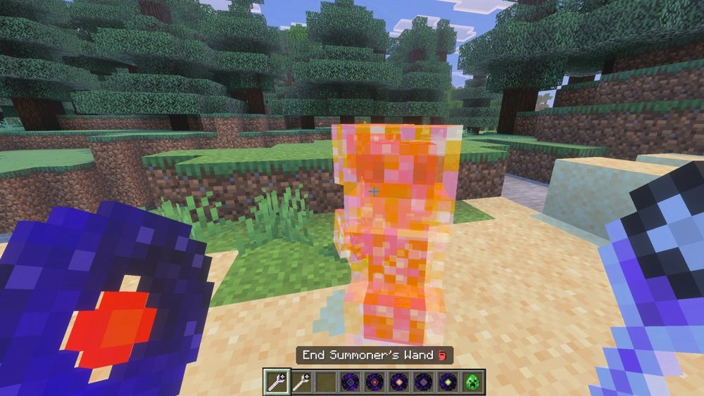 Creeper minion