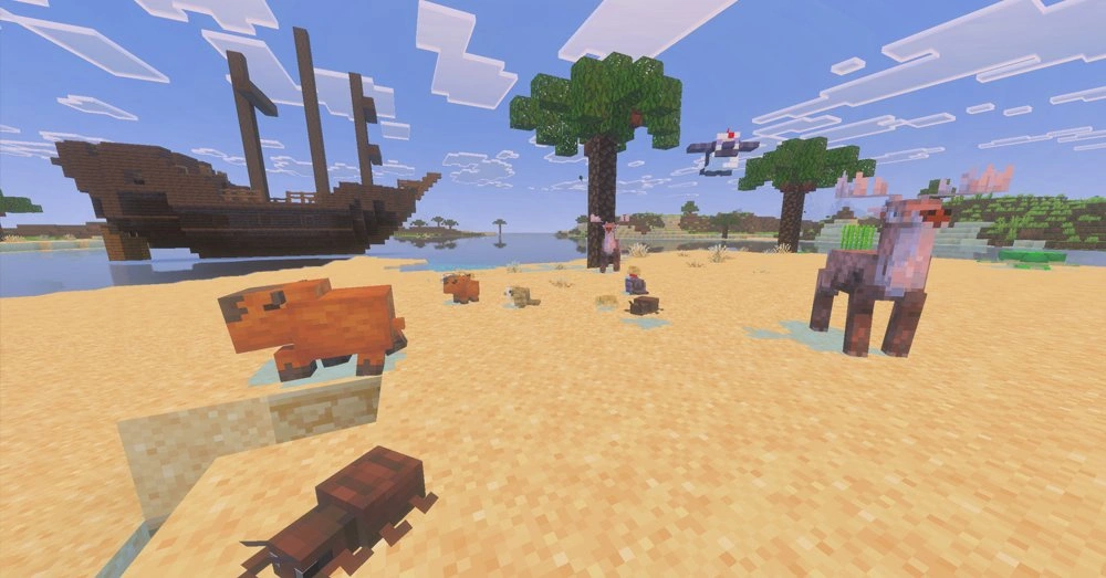 Wild Expansion: Tropical Beach