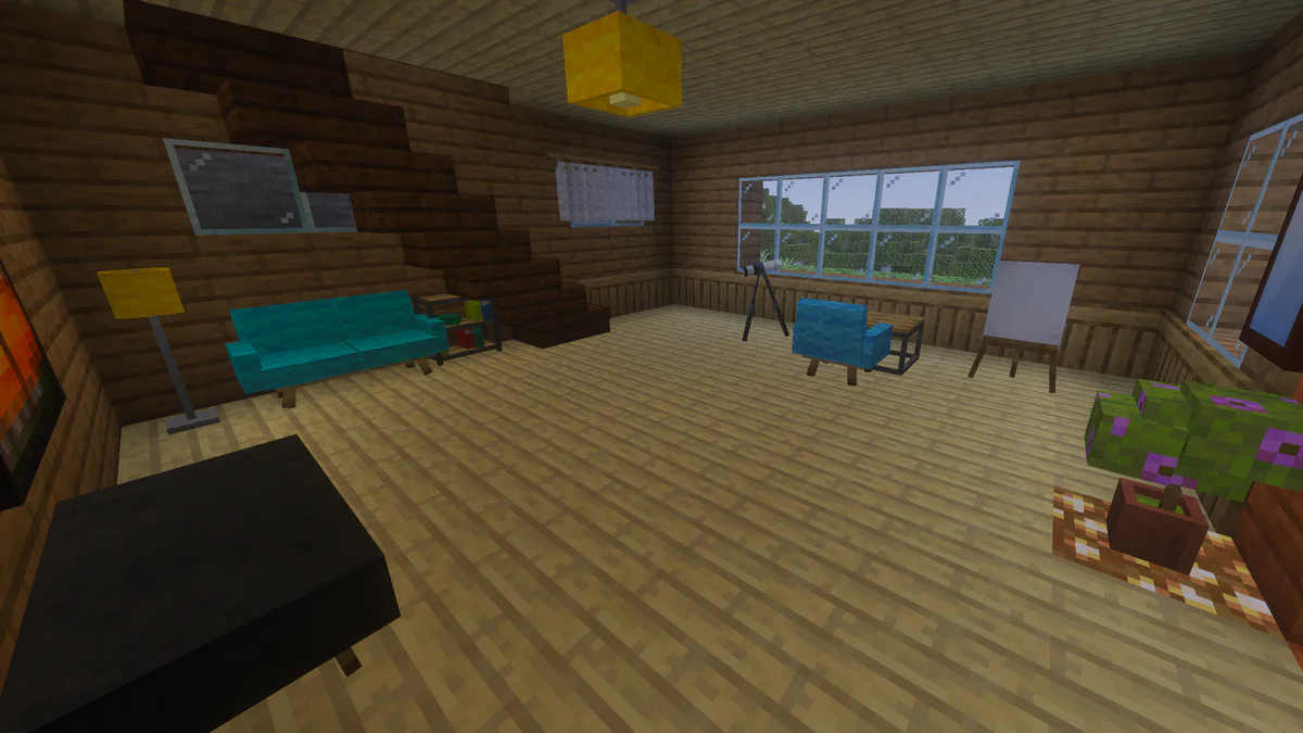Modern furniture addon