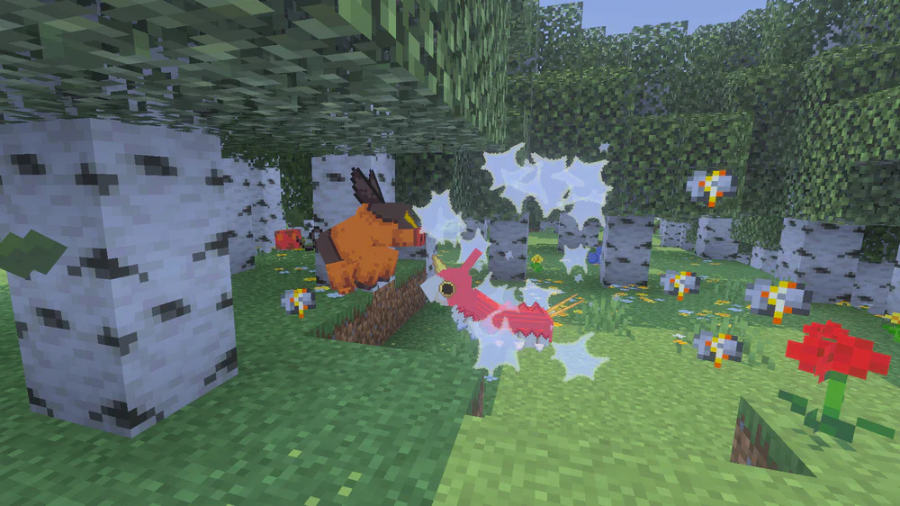 Pokemon battle