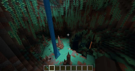 Cavern Calamity addon